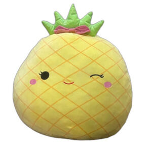Squishmallow Maui the Pineapple Cute Plush Pillow 16”